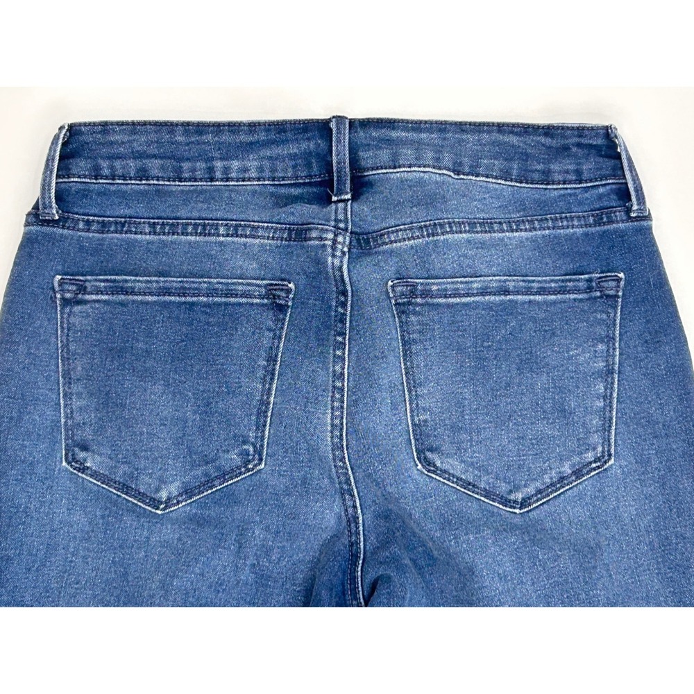 Old Navy WOW Mid-Rise Bootcut Jeans Women's Size 10 Medium Wash Denim - Picture 5 of 8